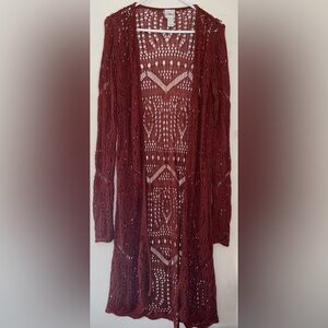 Day trip cover up Orange/brown color